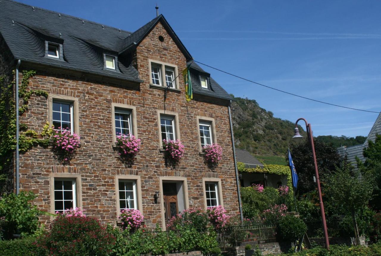 Winzerhof Gietzen Hotel Hatzenport Exterior foto